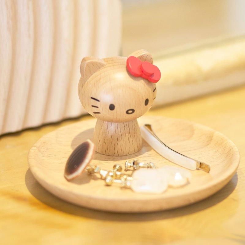 ハローキティ アクセサリースタンド | 木製 - 【公式】 木のおもちゃ