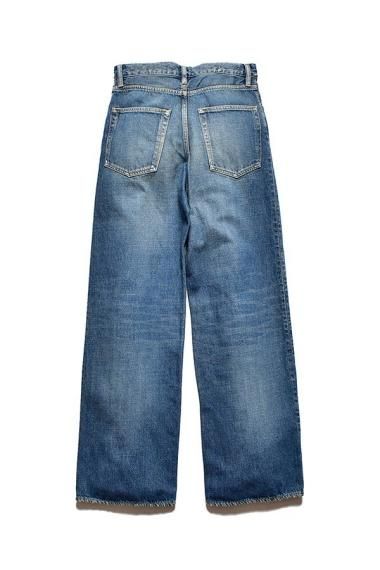 MINEDENIM W.Straight 5pocket USD | デニムパンツ - イエローケーキ