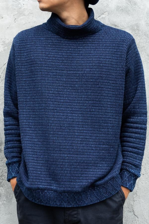 PORTER CLASSIC】BEATNIK KENDO KNIT-SLOW&STEADY