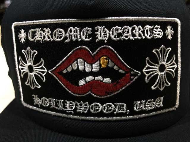 CHROME HEARTSクロムハーツMATTY BOY キャップblack- 夜型大型セレクト