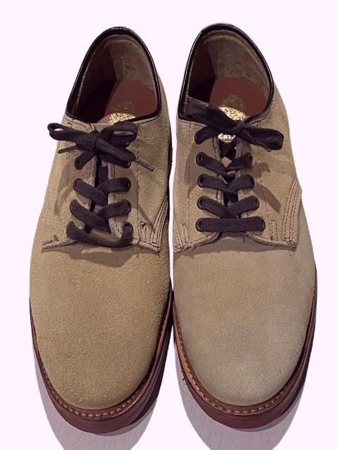 YUKETEN/ユケテンスェードシューズ beige- 夜型大型セレクトショップ