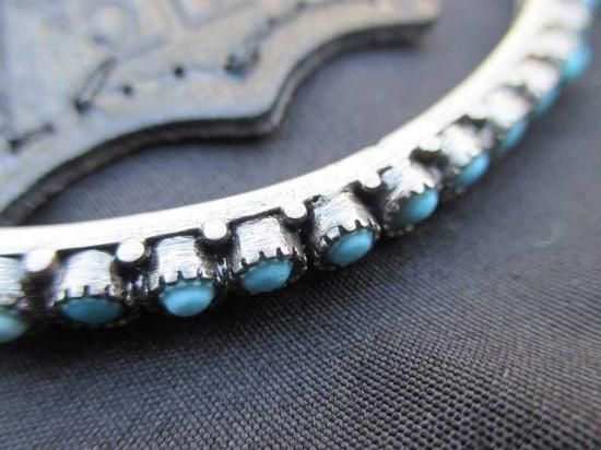 HTC ITALYエイチティーシーイタリーCOVEバングル（真鍮）silver - 夜型