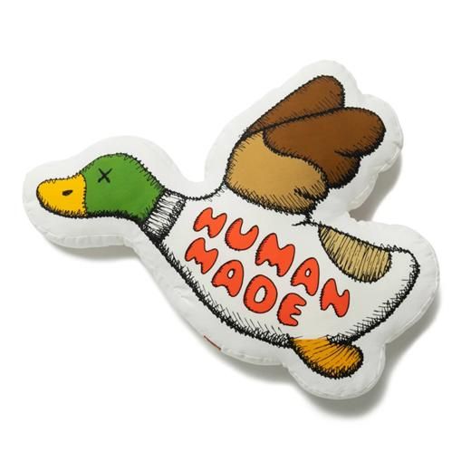 HUMAN MADE × KAWS (ヒューマンメイド×カウズ) / CUSHION KAWS #2