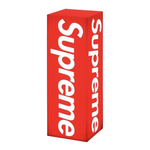 SUPREME (シュプリーム) / BOX LOGO LAMP / RED - GANGSTA MARKET
