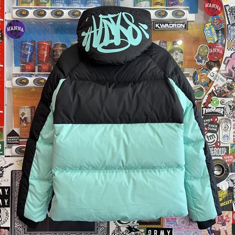 SYNA WORLD (シナワールド) / OG JACKET / BLACK × T.BLUE - GANGSTA