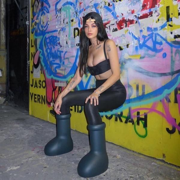 MSCHF / BIG RED BOOT (BLACK) - GANGSTA MARKET 【ギャングスタ