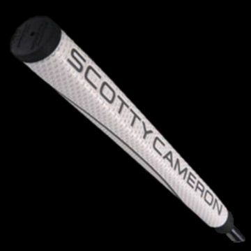 スコッティキャメロン グリップ レザー [ ブラック / ミッドサイズ