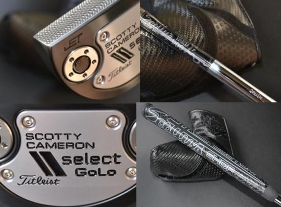 スコッティキャメロン GOLO Select JET ジェットセッター 33 Heavy