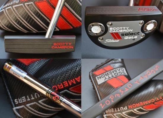 スコッティキャメロン カスタムパター Select GOLO S *Putter of the