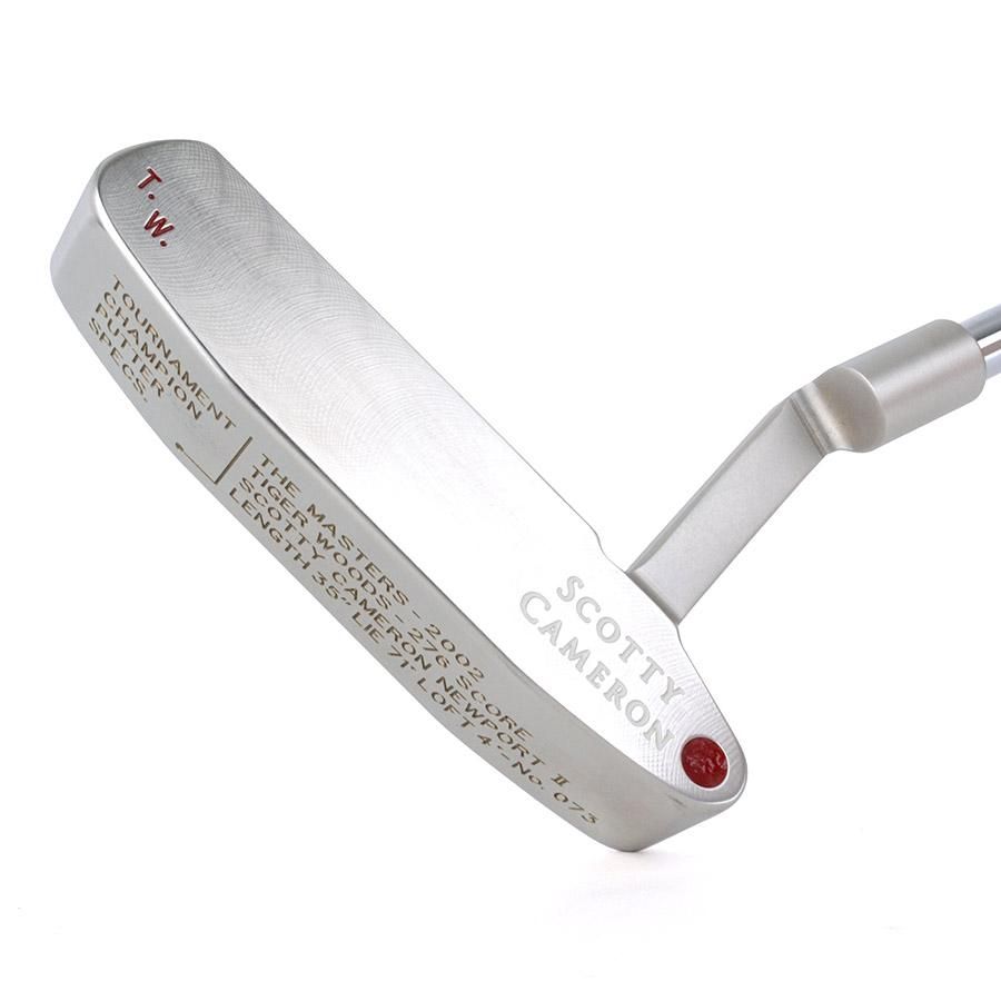 スコッティキャメロン ツアーパター ニューポート2 タイガーウッズ