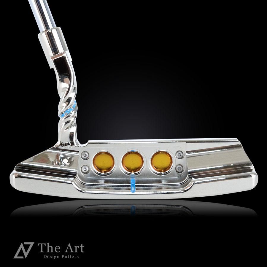 スコッティキャメロン カスタムパター ニューポート2 [Sunflower