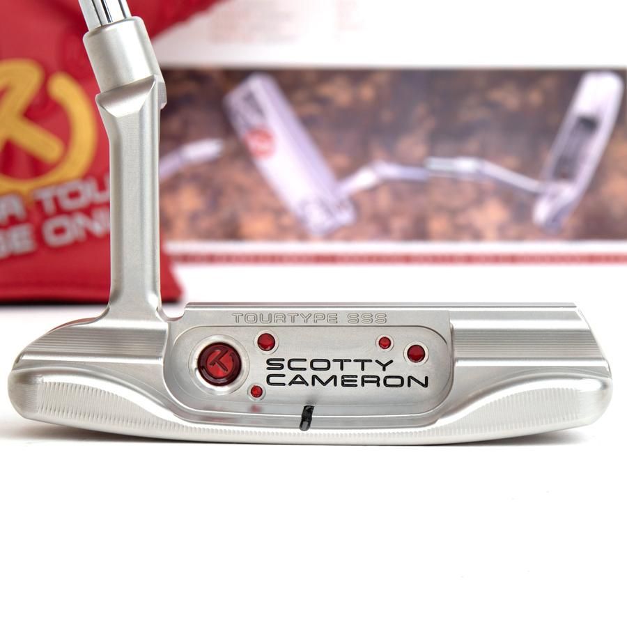 スコッティキャメロン ツアーパター SSS Special Select Masuterful