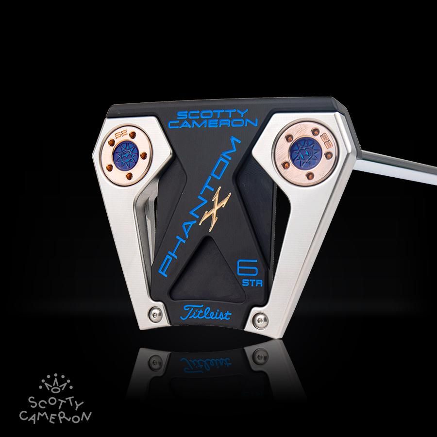 スコッティキャメロン カスタムパター ファントムX6 STRセンター