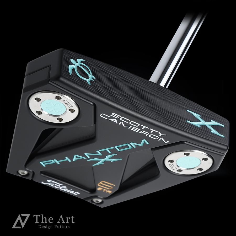スコッティキャメロン カスタムパター ファントムシリーズ ファントム