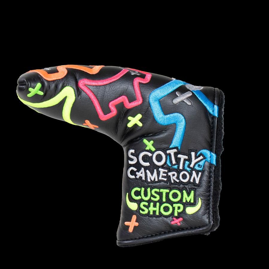 スコッティキャメロン カスタムパター ニューポート2 Junkyard Dog