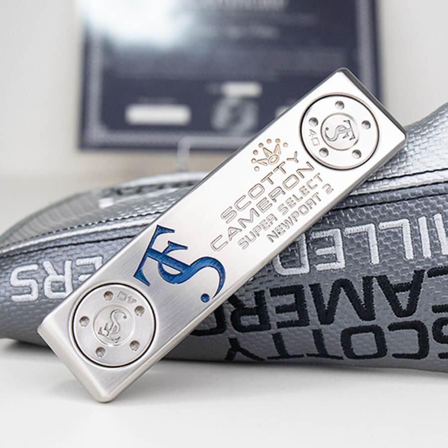 スコッティキャメロン ディスプレイのプレート 非売品 スコッティ