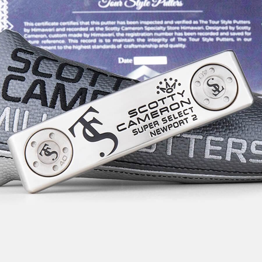 スコッティキャメロン(SCOTTY CAMERON) スーパーセレクト ニューポート