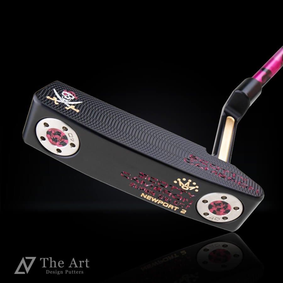 スコッティキャメロン 2023 スーパーセレクト ニューポート2 [Pirate