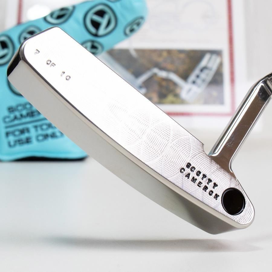 スコッティキャメロン ツアーパター Timeless GSS Newport2 at 9 of 10