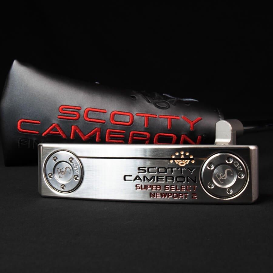 スコッティキャメロン スーパーセレクト ニューポート2 TS