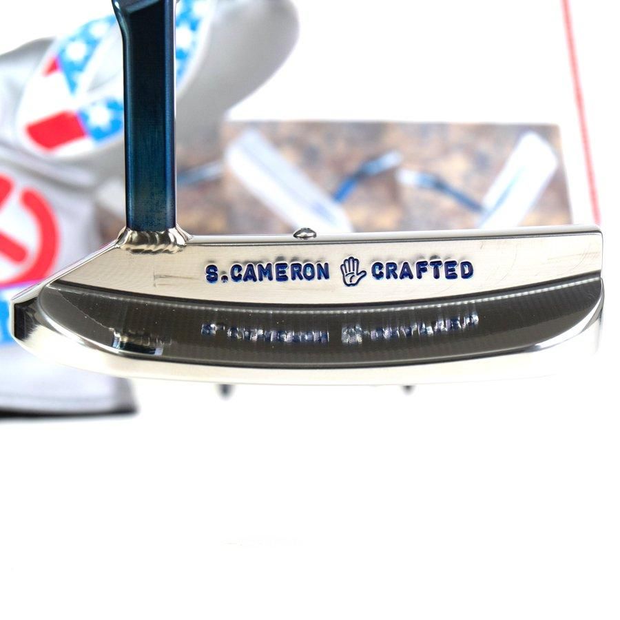 スコッティキャメロン ツアーパター CRAFTSMAN SSS at 340g welded