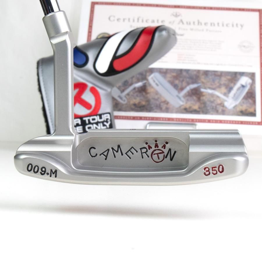 スコッティキャメロン ツアーパター SSS Tour Masterful 009 with a