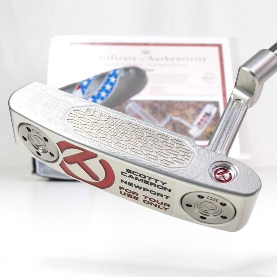 スコッティキャメロン ツアーパター Studio Style Newport SSS 30g