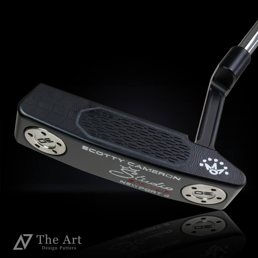 松山英樹プロ仕様 アートブラックフィニッシュ Hideki Matsuyama