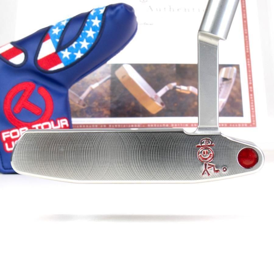 スコッティキャメロン ツアーパター made for the tour Newport 2 SSS