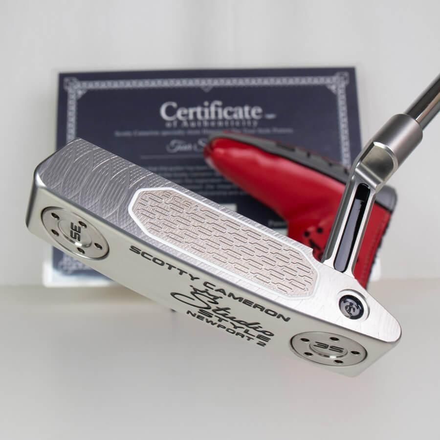 スコッティキャメロン スタジオスタイル 2025 ニューポート2 TS ツアー