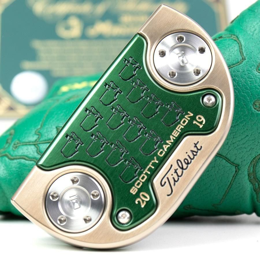 スコッティキャメロン 2019 マスターズ 世界500本限定 ファストバック