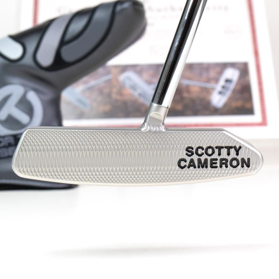 スコッティキャメロン ツアーパター SSS Tour deep milled Select