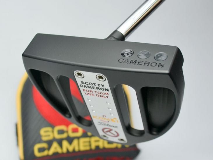 スコッティキャメロン カスタムパター Kombi S welded neck center