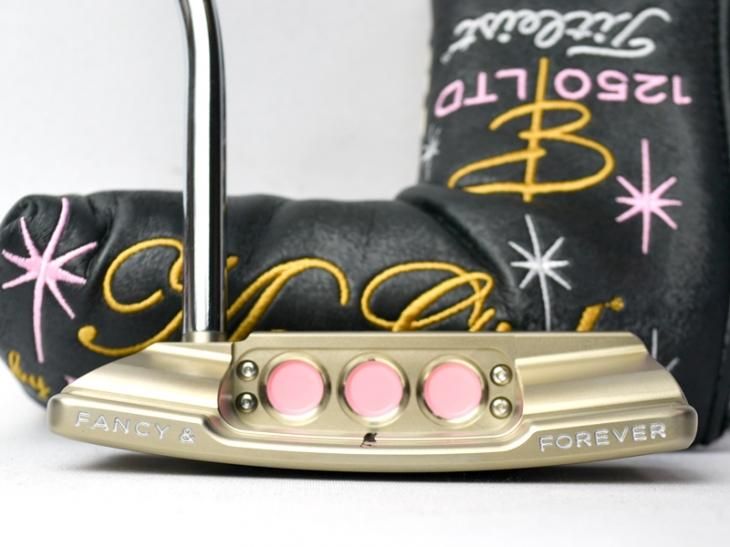 世界限定1250本 スコッティキャメロン 2016 My Girl FANCY & FOREVER