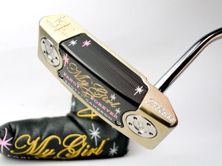 世界限定1250本 スコッティキャメロン 2016 My Girl FANCY & FOREVER