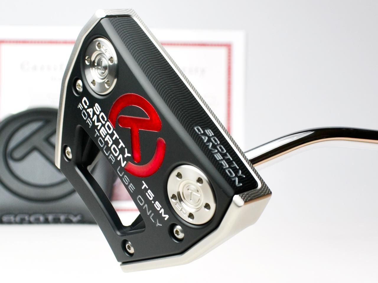 スコッティキャメロン ツアーパター tour Futura 5.5M SSS with triple