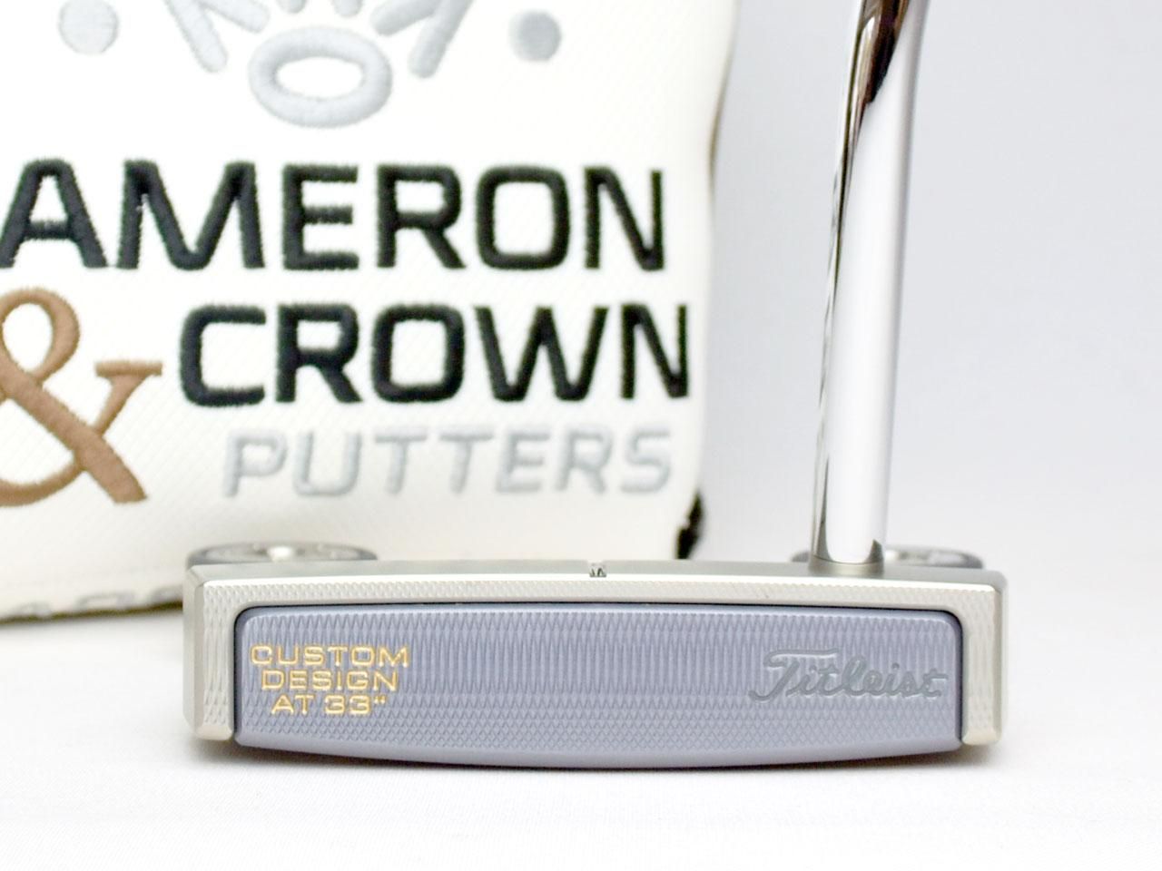 スコッティキャメロン 2017 CAMERON & CROWN FUTURA 6M 33インチ 特別