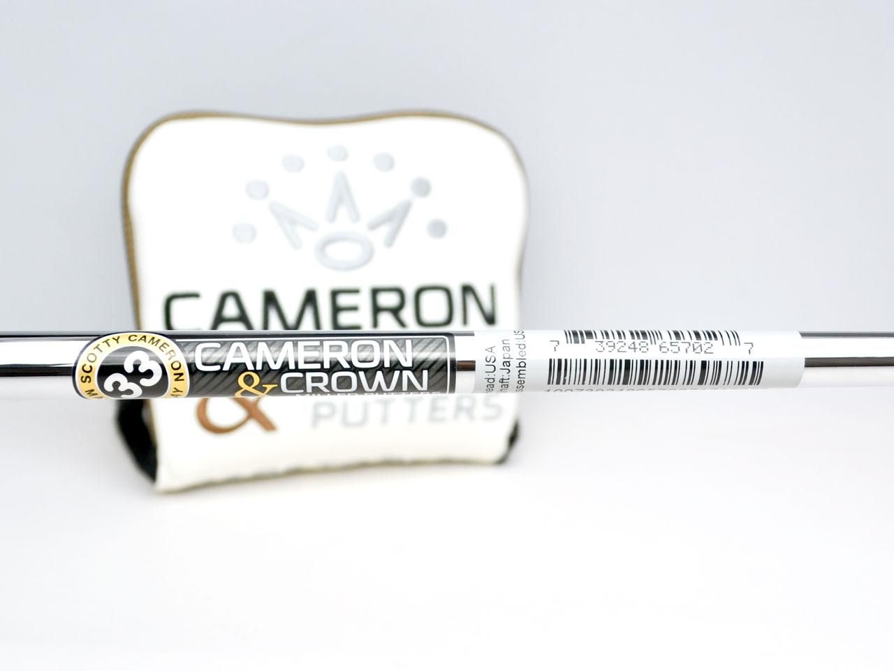 スコッティキャメロン 2017 CAMERON & CROWN FUTURA 6M 33インチ 特別