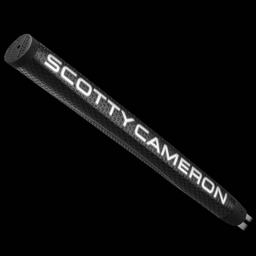 スコッティキャメロン グリップ マタドール [ ブラック＆シルバー