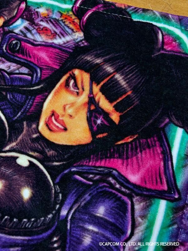 Street Fighter | FACE TOWEL | Rockin'Jelly Bean - STAYMELLOW