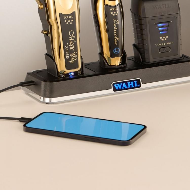 WAHL正規品】【保証あり】WAHL パワーステーション ( 3台同時 充電