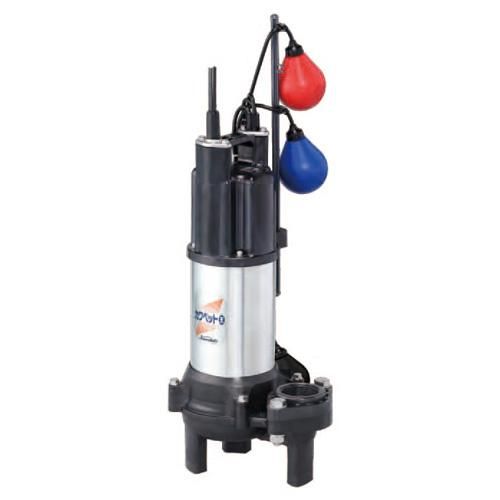 川本製作所 WUO4-506-0.4SLN 60Hz 100V 3玉 自動交互内蔵型 - ポンプ