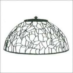 T1560 オデッセイ チューリップドーム 14インチ - ステンドグラス