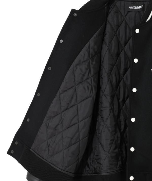 UNDERCOVER/アンダーカバー/メルトンスタジャン HITCHCOCK FACE