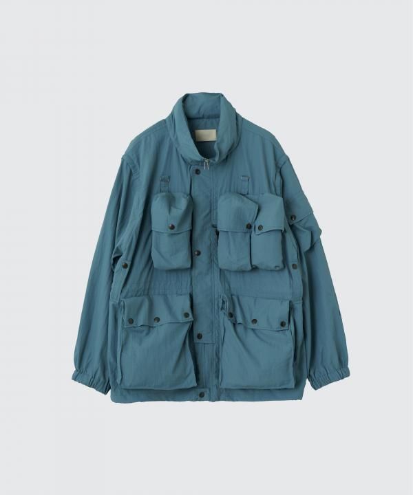 yoke/ヨーク/ NYLON MULTI POCKETS DETACHABLE UTILITY BLOUSON
