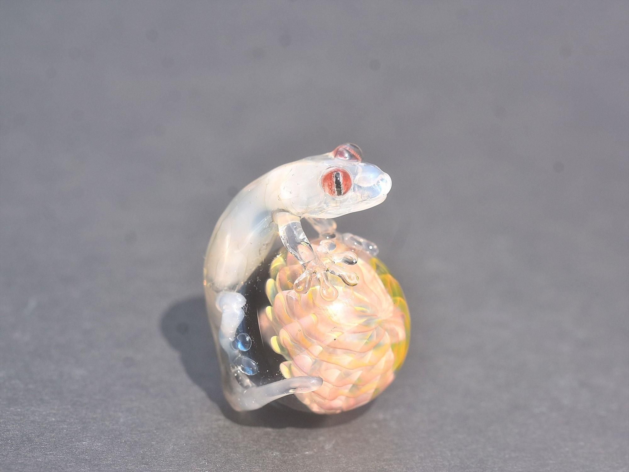 Kengtaro ガラスペンダント ke-374 - 【Glass Gallery BOHEMIAN】 谷根