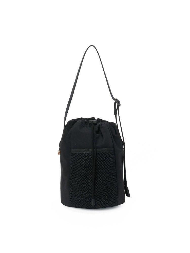 Hender Scheme / FUNCTIONAL BUCKET BAG (BLACK) - TROUPE ONLINE SHOP