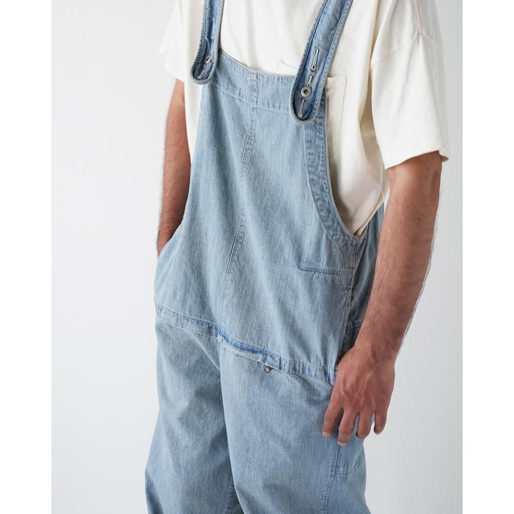 remilla ( レミーラ ) ボートジップスモック ( ライトインディゴ