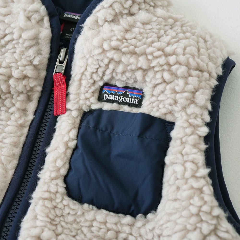 PATAGONIA ( パタゴニア ) ベビーレトロXベスト BABY RETRO-X VEST