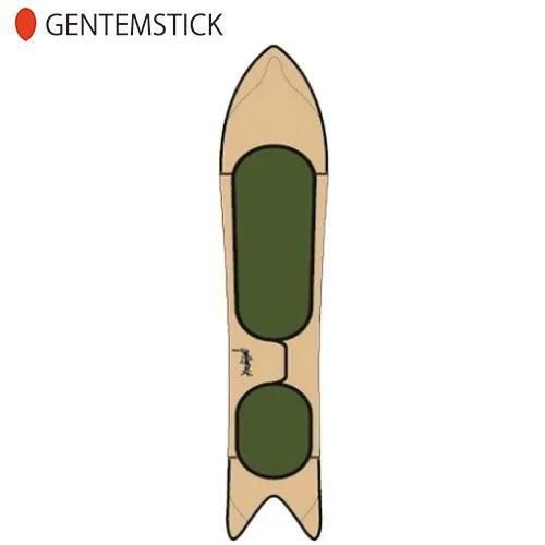 GENTEMSTICK ( ゲンテンスティック ) ソールガード ( BARRACUDA